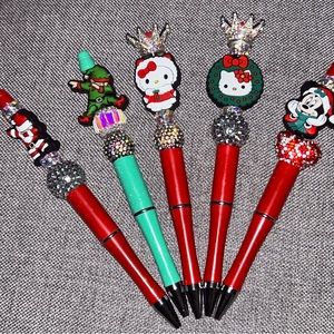 Beaded Design Pens